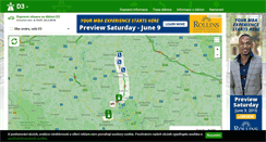 Desktop Screenshot of d3.cz